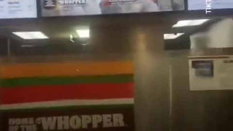 Burger King just fired Nykia Hamilton, mom-of-3, who went viral after.