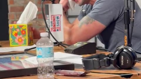 Dan Bongino officially signed off. We’ll miss you Dan.