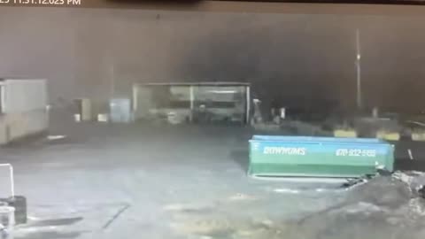 Video taken from Arkansas Steel Associates of Friday night's EF-4 tornado in Diaz, AR.