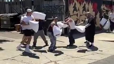 Pillow Fight