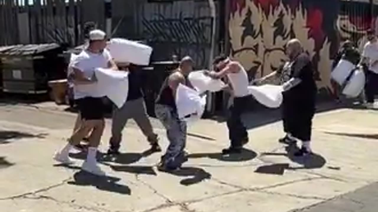 Pillow Fight