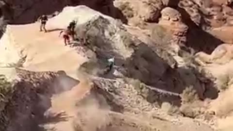 Mountain Cycling Video