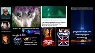 SAY WHAT SHOW 11/01/2025 - Time and Space, Crown for Trump