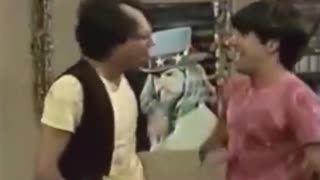 Larry David in "The Three Stooges Get Stoned," a sketch that aired on the SNL 1982