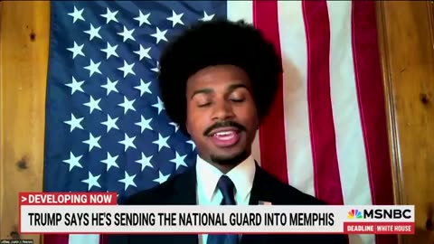 🚨BREAKING: A TN Democrat is fomenting violence over Trump sending the National Guard...