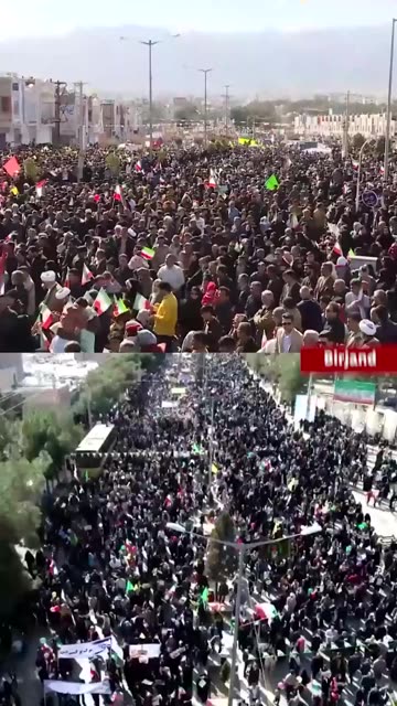 Iranian Celebrations of 47th Anniversary of Islamic Revolution Victory