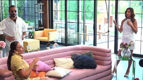 شجار أميمة وخلود الكبير قسمة ونصيب فرصة ثانية الحلقة 7