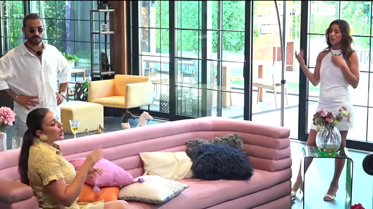 شجار أميمة وخلود الكبير قسمة ونصيب فرصة ثانية الحلقة 7