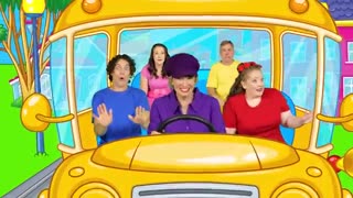 Shocking: Wheels on the Bus (Extended!) - Nursery Rhymes with Bounce Patrol