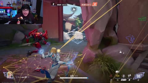 DANDO UNA PALIZA EN MARVEL RIVALS