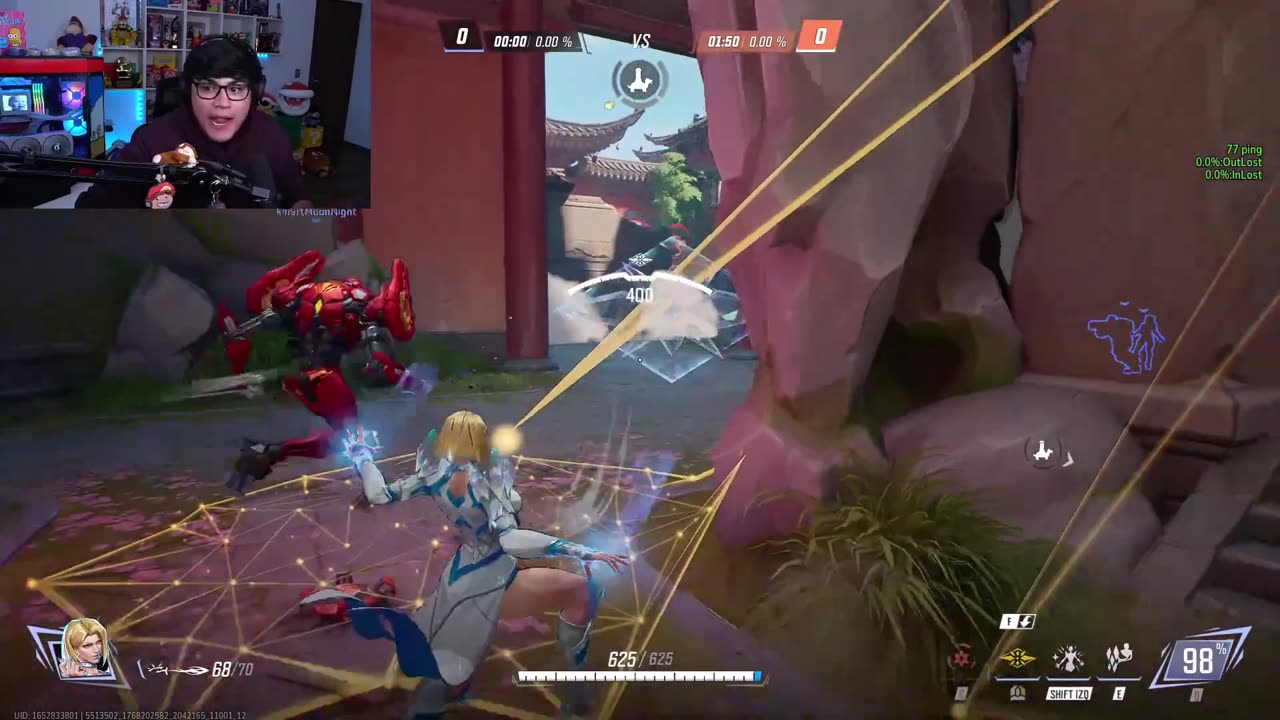 DANDO UNA PALIZA EN MARVEL RIVALS