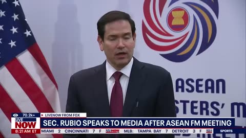 Rubio: "It's a waste of lives" to halt the conflict between Russia and Ukraine