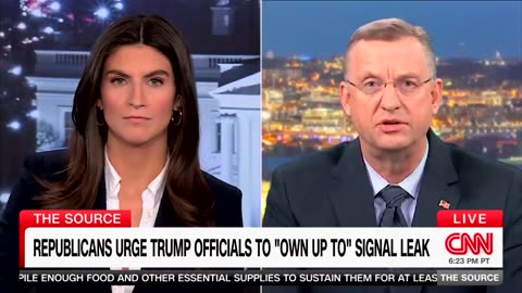 Trump’s VA Secretary Doug Collins just flamed Kaitlan Collins on live TV: