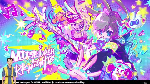 Muse Dash (Switch) day 128 Playing it again cuz why not?