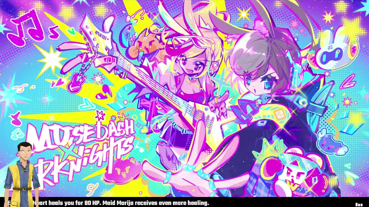 Muse Dash (Switch) day 128 Playing it again cuz why not?