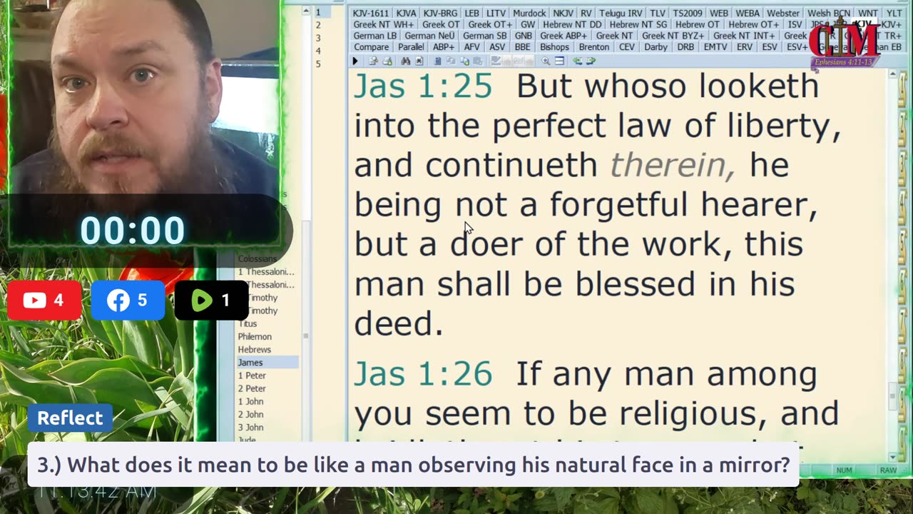 Let Us Add To Our Faith Devotion 2025
