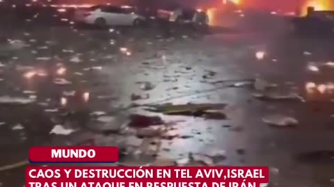 ISRAEL destrozada Tras declaracion de guerrade NETANYAHU ataque previntivo