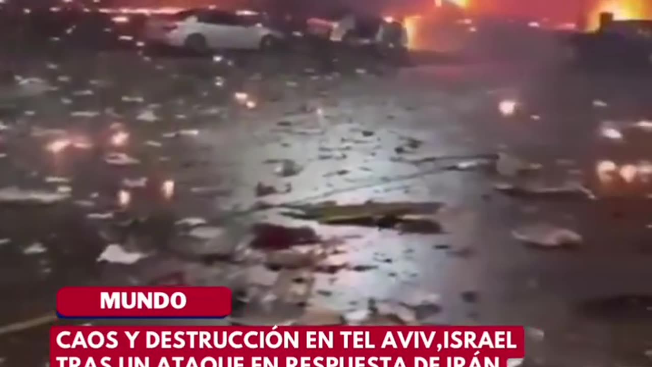 ISRAEL destrozada Tras declaracion de guerrade NETANYAHU ataque previntivo