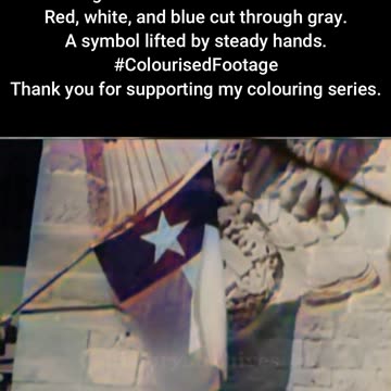 Texas Flag Over the Line — Silent Victory