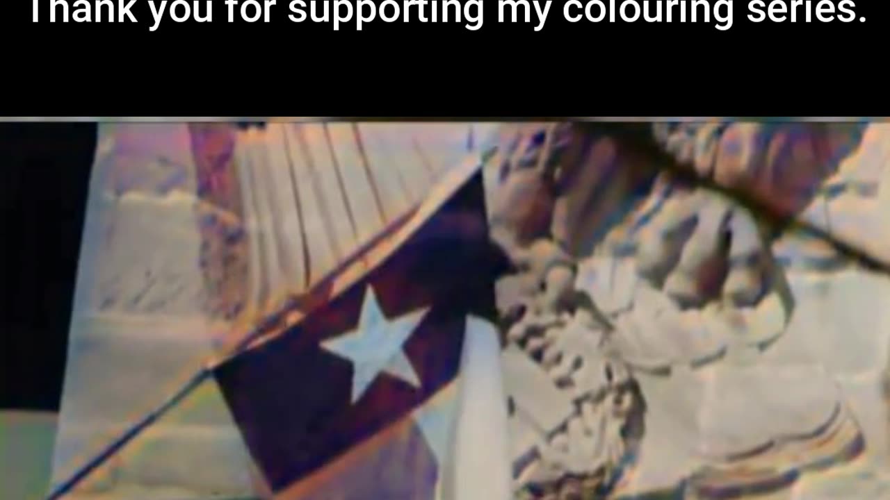 Texas Flag Over the Line — Silent Victory