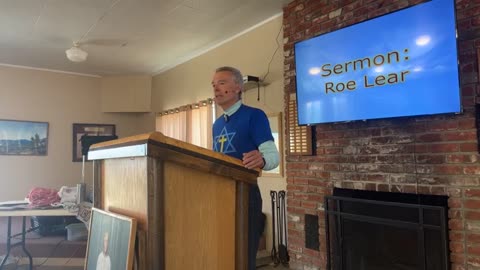 Roe Leer 5-18-25 Message Yeshua-Jesus
