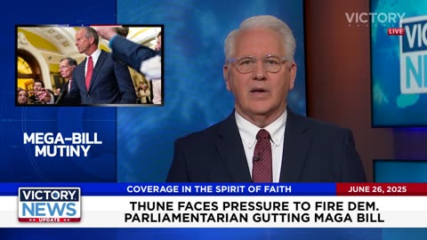 We are LIVE with VICTORY News Daily Update 4/3CT - 6.26.25