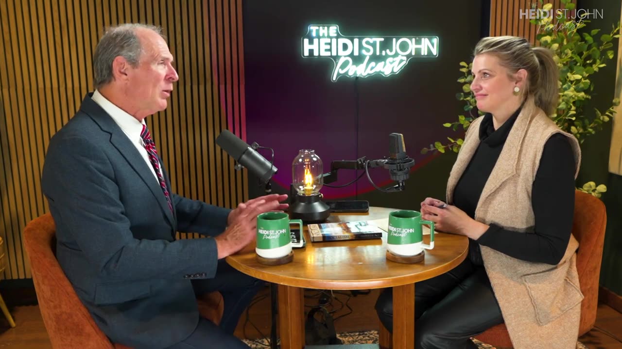 How to Brainwash a Nation - interview with Heidi St. John