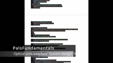 PalsFundamentals Optical port interface System design 9