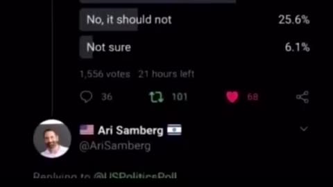 JEWS SHUT THIS POLL DOWN