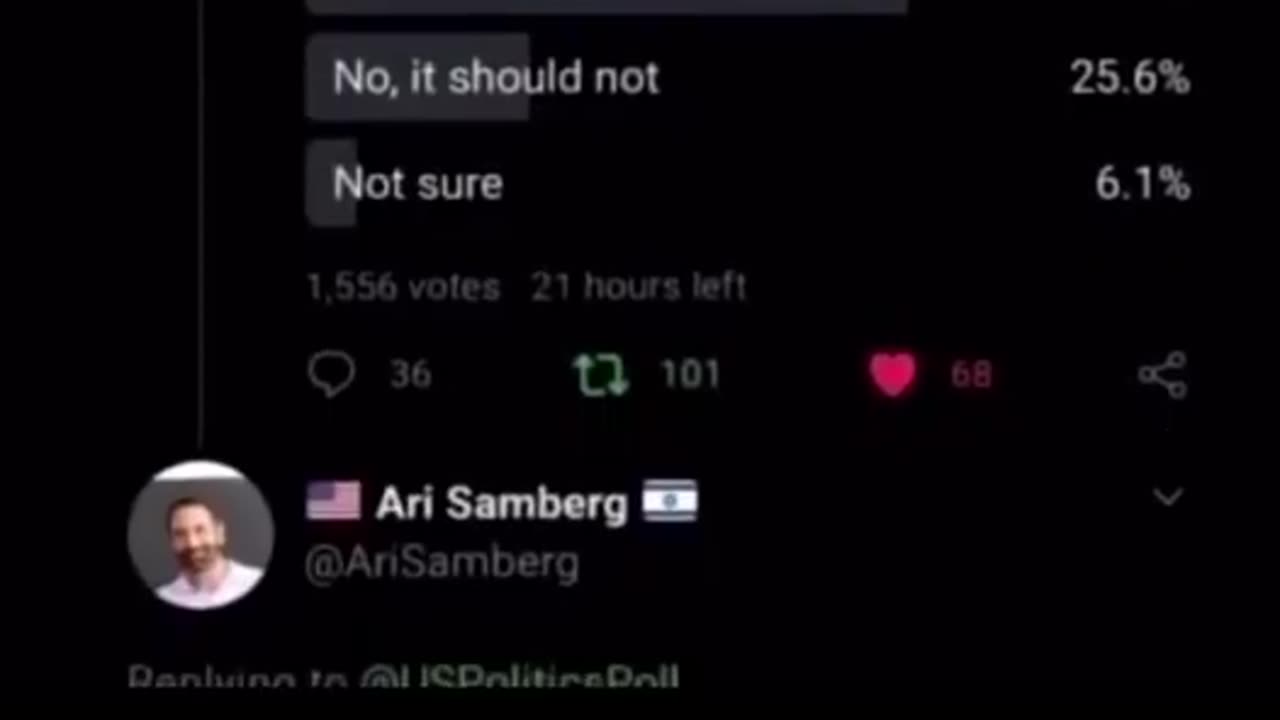 JEWS SHUT THIS POLL DOWN