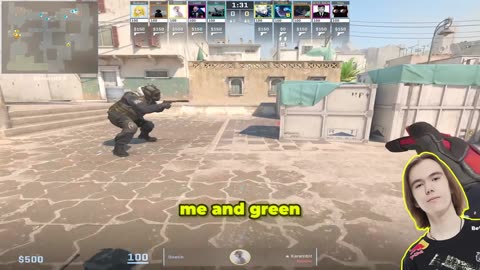 DONK vs M0NESY HIGH ELO FACEIT MATCH! with Multi POV and Voice Comms (Dust2)