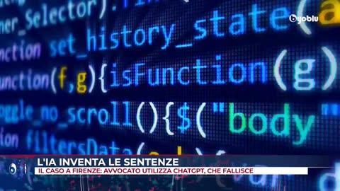 IA “ALLUCINATA”: CHATGPT INVENTA LE SENTENZE, IL CASO-SCUOLA DI FIRENZE