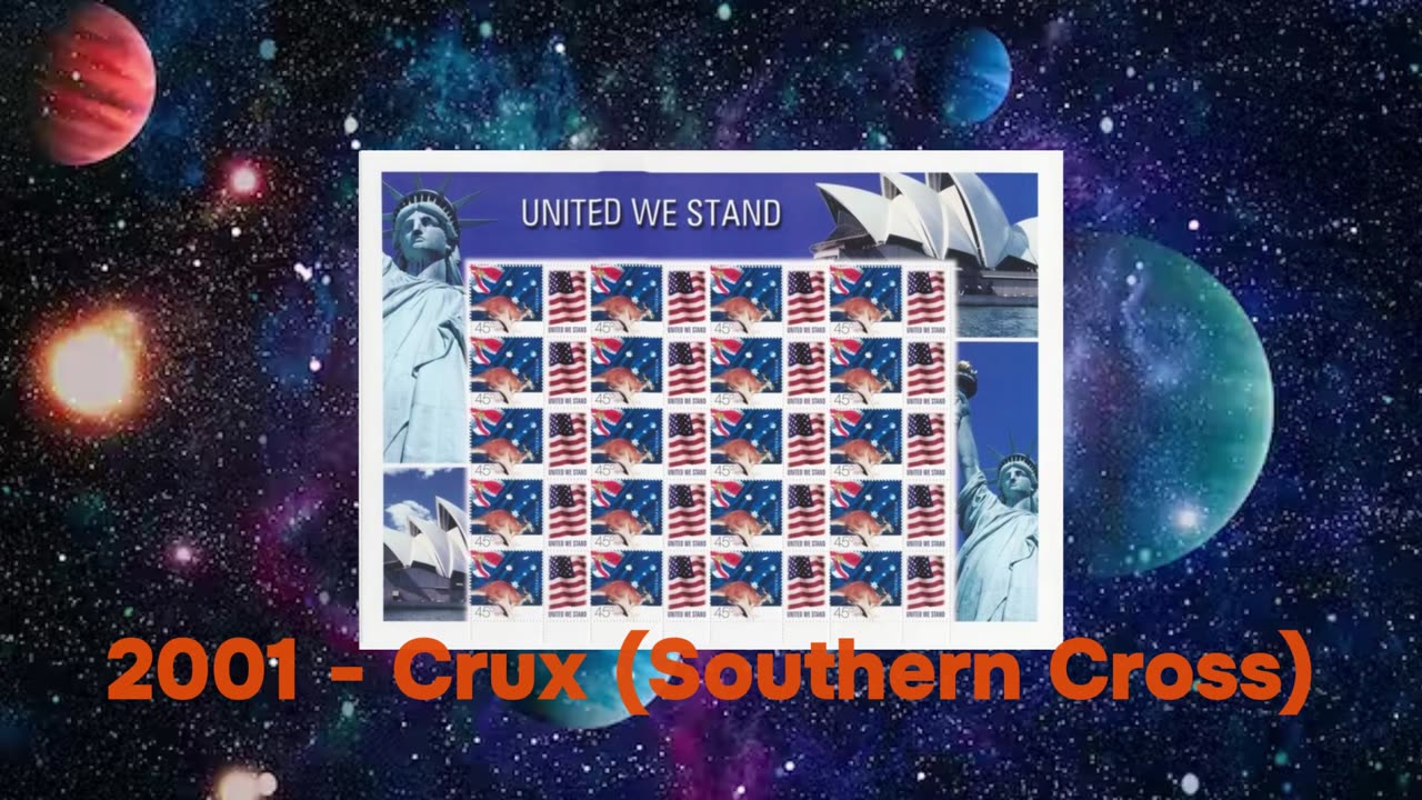 Astronomy and Space Stamps - Australia - Part 2