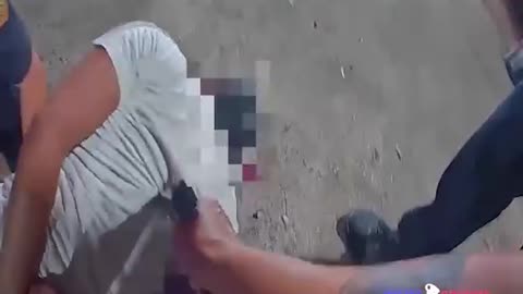 He Reached for the Officer’s Gun