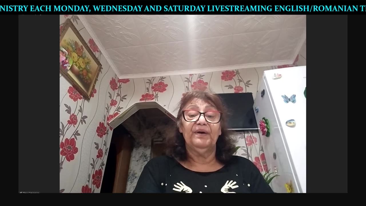 ZÂNA SIMIONICA -AI FOST TU SĂ-L VEZI?- CALEA CĂTRE RAI PĂRTĂȘIE #livestream #cantaricrestine #biblia