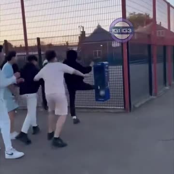 This is England the "land of strangers"