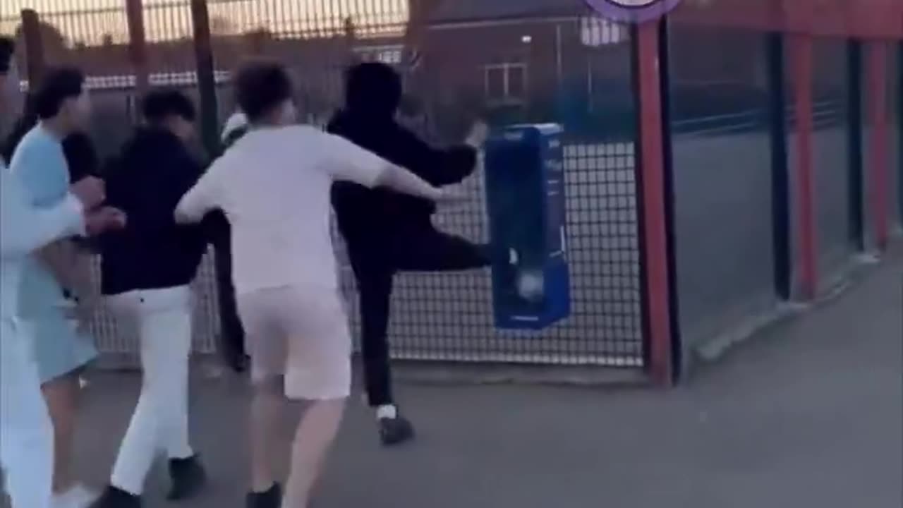 This is England the "land of strangers"