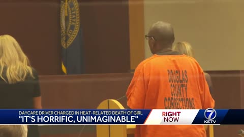 Black driver accused of child abuse in death of 1-year-old girl at Omaha day care