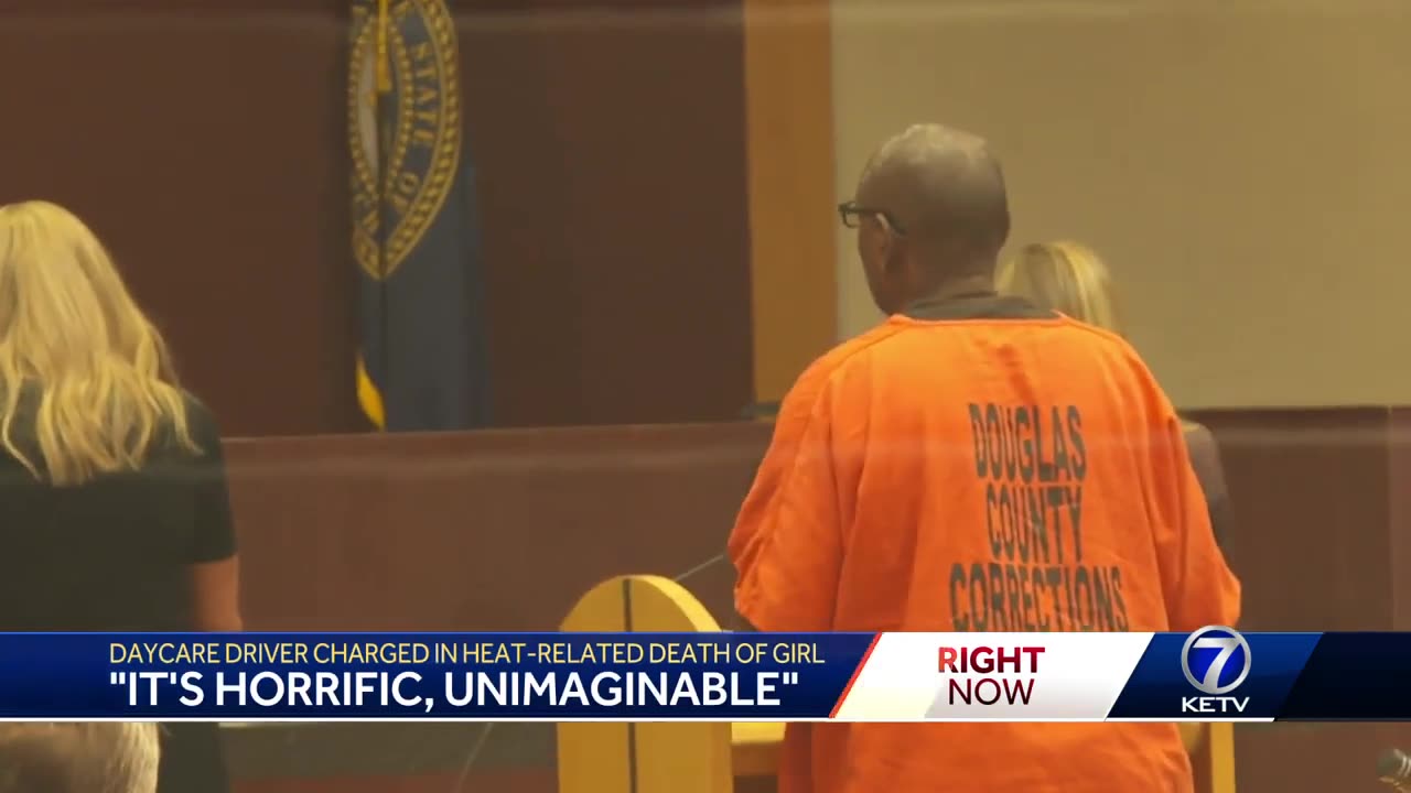 Black driver accused of child abuse in death of 1-year-old girl at Omaha day care