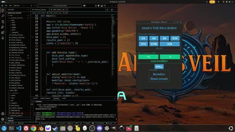 Welcome to the Aeon’s Veil Project | Game Development + TTRPG Tools + Worldbuilding