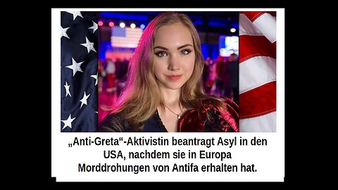 „Anti-Greta“-Aktivistin beantragt Asyl in den USA