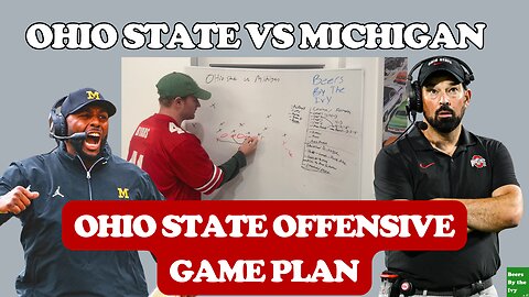 Ohio State Offense Gameplan vs Michigan | Ohio State vs Michigan 2025