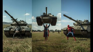Batman, Spiderman and Superman trying to impress girls #marvel #dc #avengers #batman #superman #girl