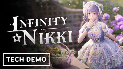 Infinity Nikki Unreal Engine Showcase _ State of Unreal 2025
