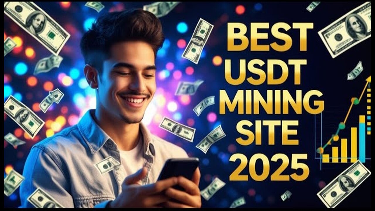 New Usdt Earning Site | Usdt Mining Site 2025 | Best Usdt Investment site | New Usdt Site 2025