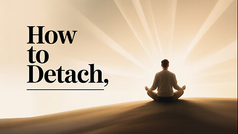 How to Detach | Find Peace in Letting Go