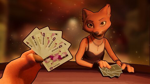 THE ULTIMATE CARD GAME EXPERIENCE! (Liar's Bar)