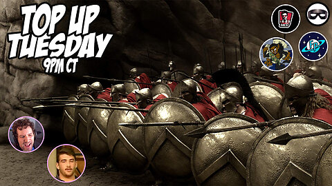 Top Up Tuesday!
