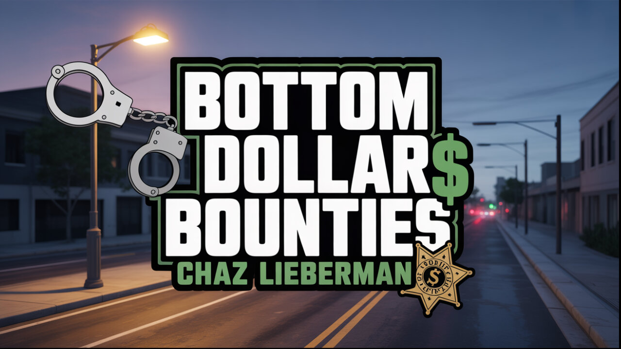 GTA V Online: Bottom Dollar Bounties Most Wanted Target - Chaz Lieberman Solo!