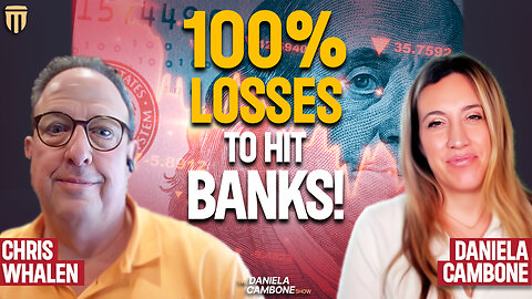 🚨 100% Loan Losses Loom as Fed Shrinks Balance Sheet - Banks on the Brink